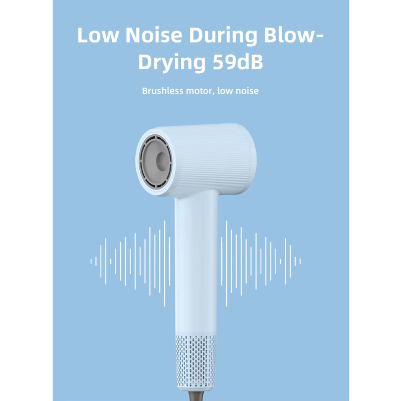 BLDC Hair Dryer Manufacturer - Lightweight Bladeless Ion Hair Tool