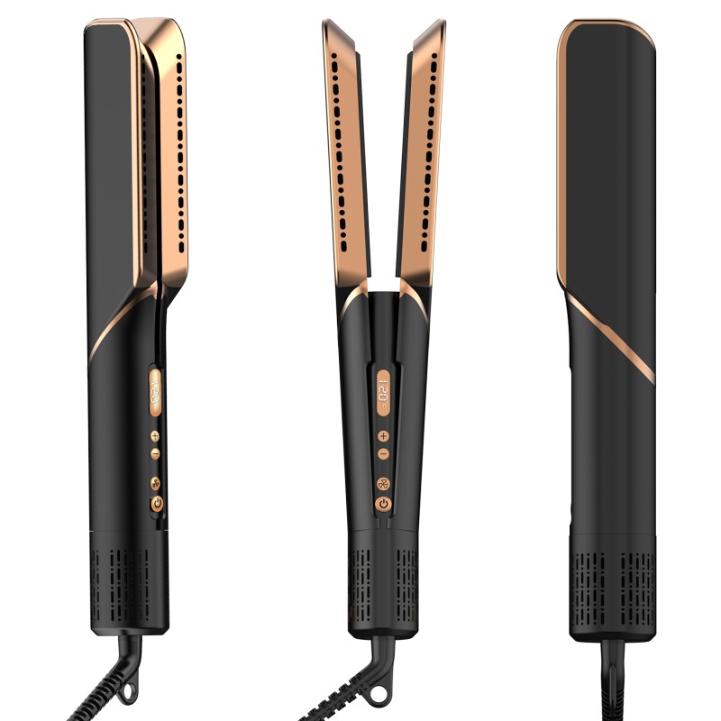 Blow Dryer Manufacturer - Dual-Use Straightener Negative Ion