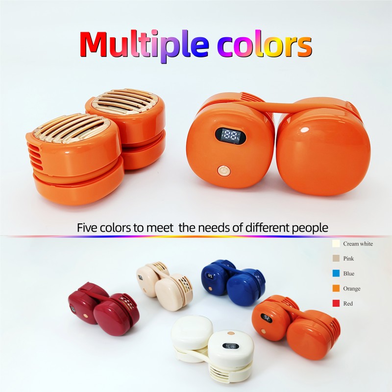 Cooling Fan Factory - Portable Power Bank USB Rechargeable