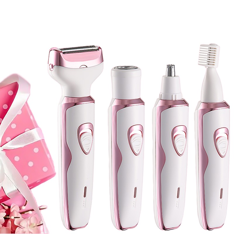 Electric Shaver Factory - 2-in-1 Wet Dry Painless LCD Display