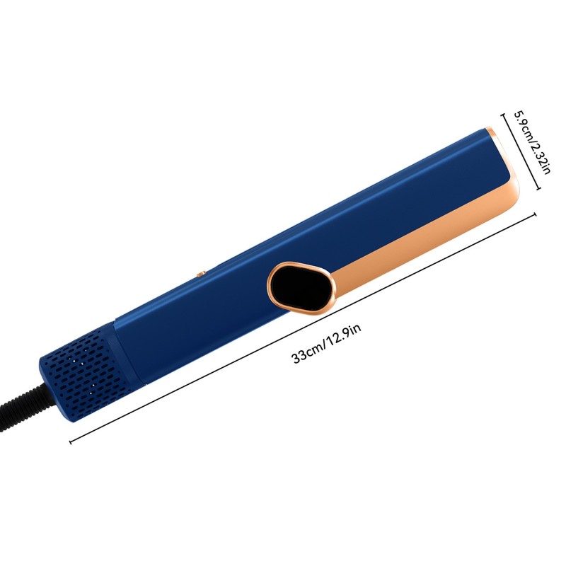 Hair Curler Manufacturer - Heated Straightener Dual PTC LCD