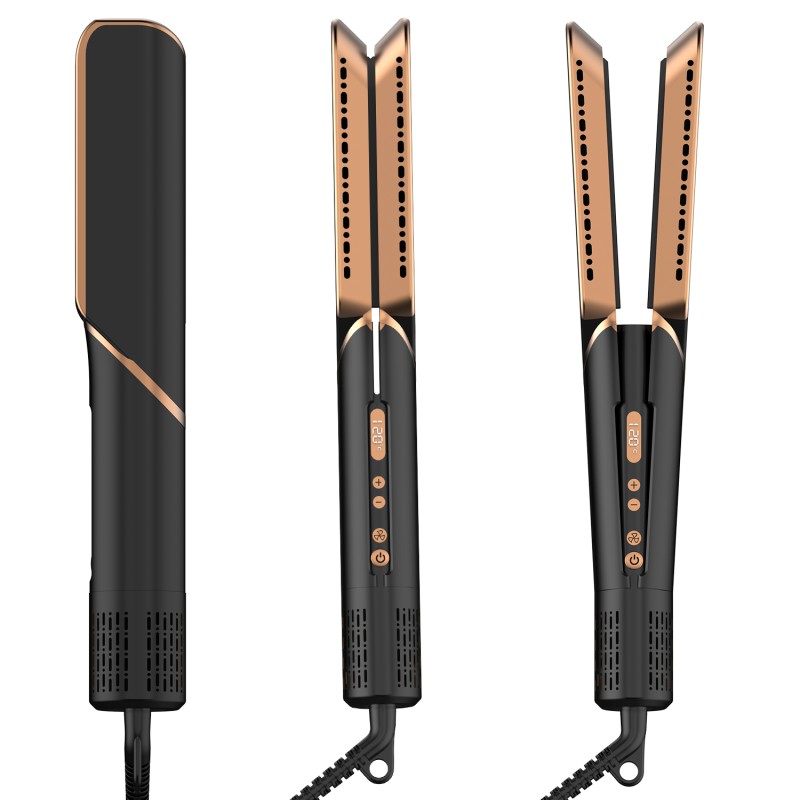 Blow Dryer Manufacturer - Dual-Use Straightener Negative Ion