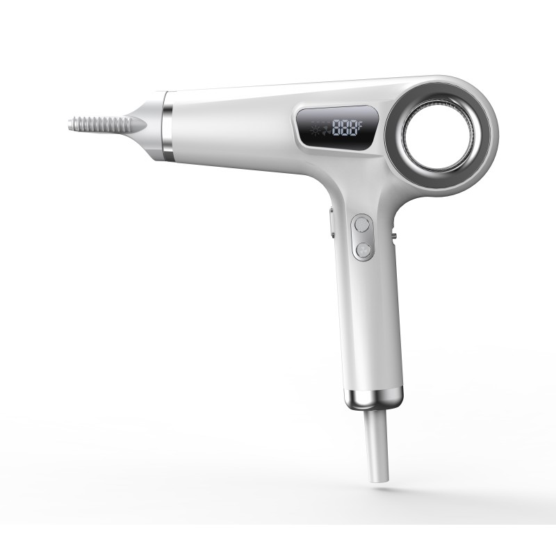 Hair Dryer Manufacturer - 2000W Straightener LCD Display Screen