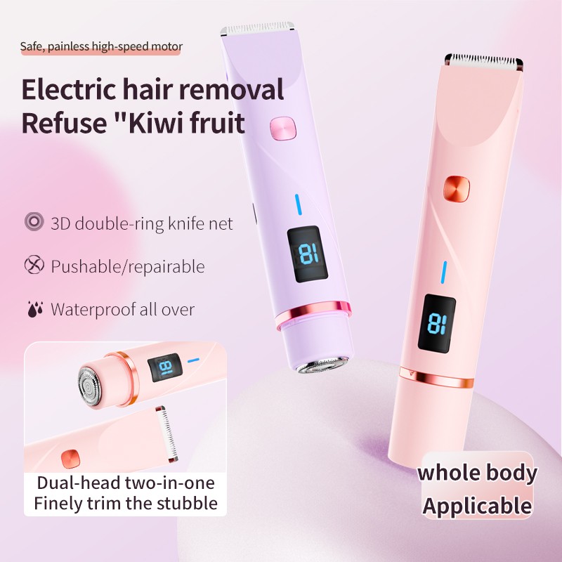 Facial Shaver Manufacturer - Portable Mini 4-in-1 Painless Epilator