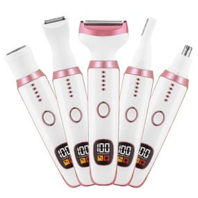 Cordless Epilator Manufacturer - Portable 2-in-1 Hair Trimmer