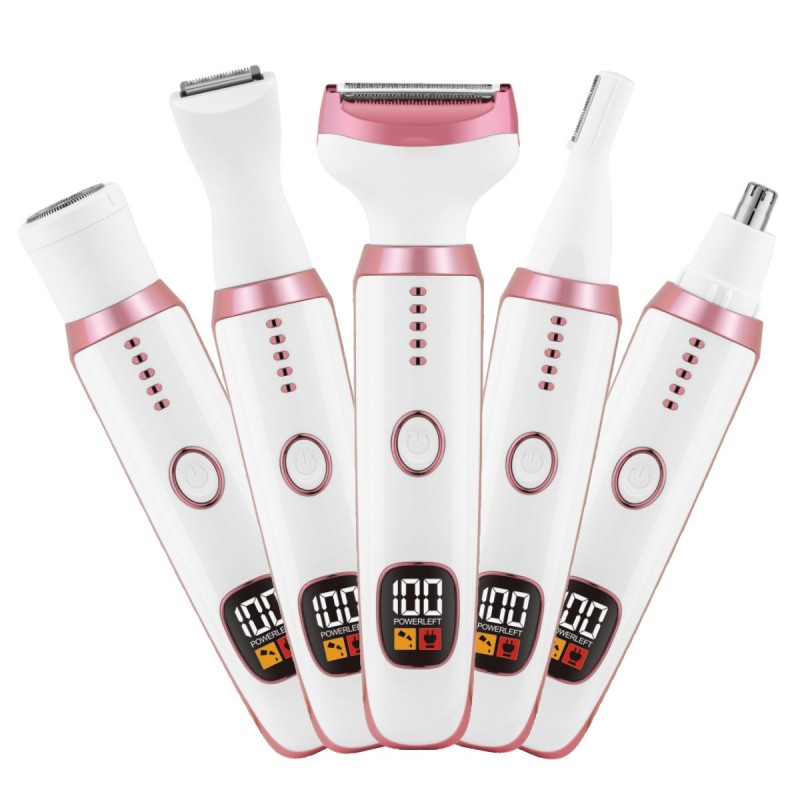Cordless Epilator Manufacturer - Portable 2-in-1 Hair Trimmer