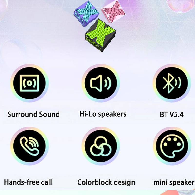 Mini Speaker Factory - OEM/ODM Waterproof Bluetooth Speaker for Outdoor Travel