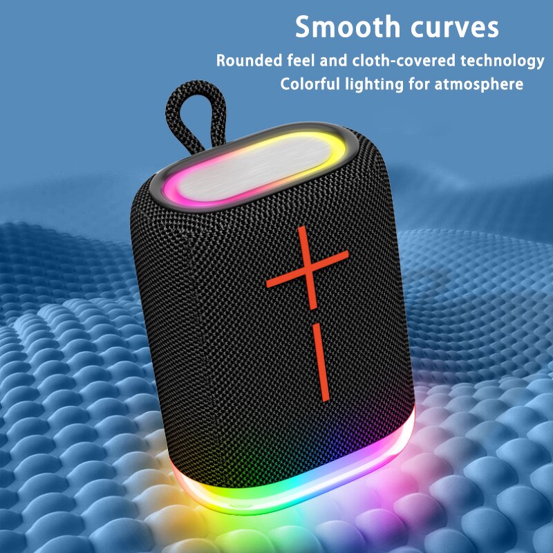 Outdoor Speaker Factory - OEM/ODM Party Box Bluetooth Speaker RGB LED