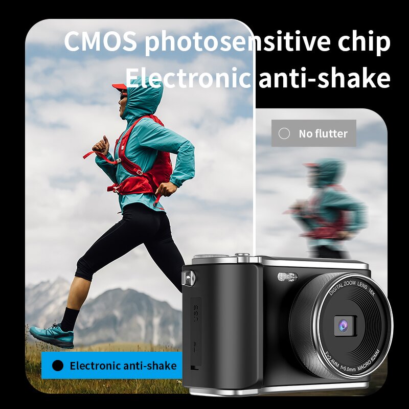 Children Camera Factory - OEM/ODM Selfie Camera Flip Screen SD Rechargeable