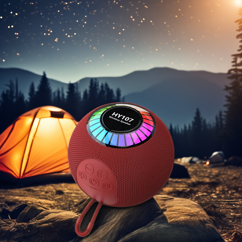 Portable Speaker Factory - OEM/ODM Hybrid Woofer Bluetooth Speaker RGB Light