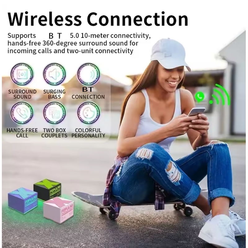 Mini Speaker Factory - OEM/ODM Waterproof Bluetooth Speaker for Outdoor Travel