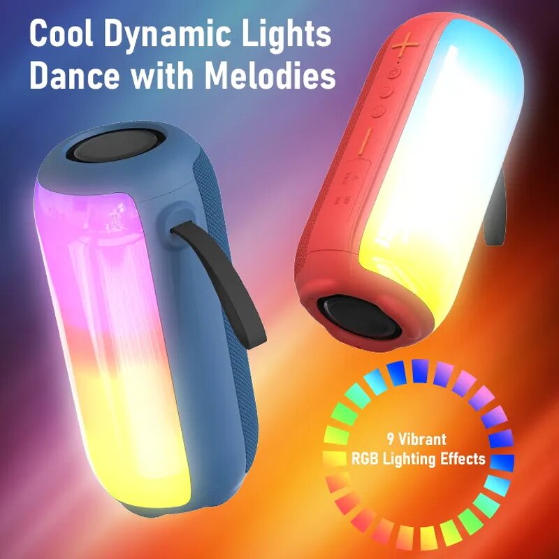 Portable Speaker Factory - OEM/ODM PA System Speaker RGB LED Outdoor Party