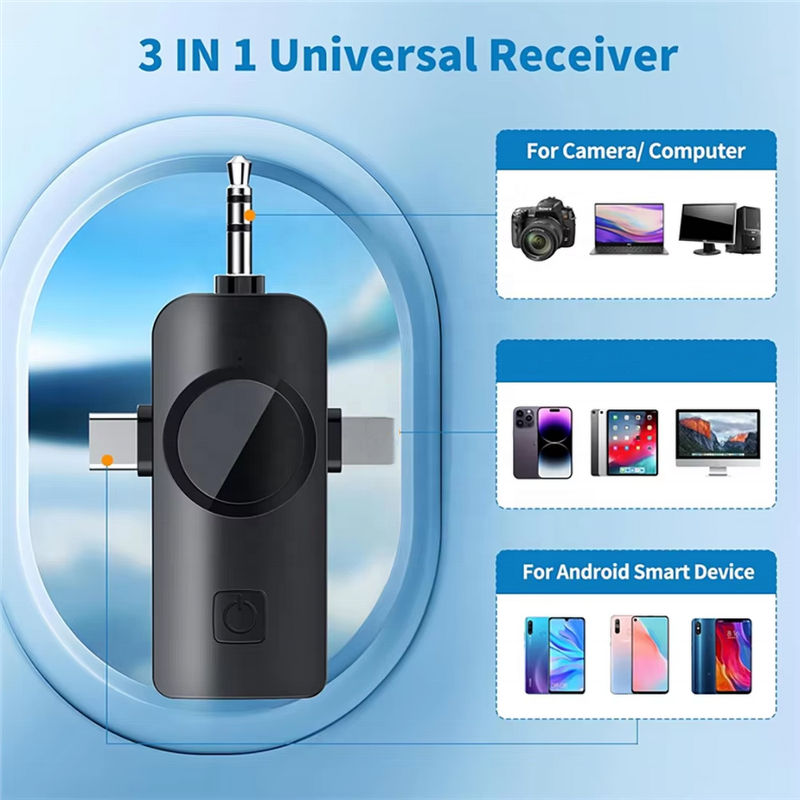 Wireless Microphone Factory - OEM/ODM Condenser Lavalier Mic with Wind Sleeve Desktop