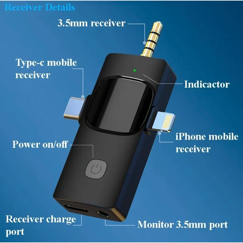 Wireless Microphone System Factory - OEM/ODM Professional Digital Diversity System