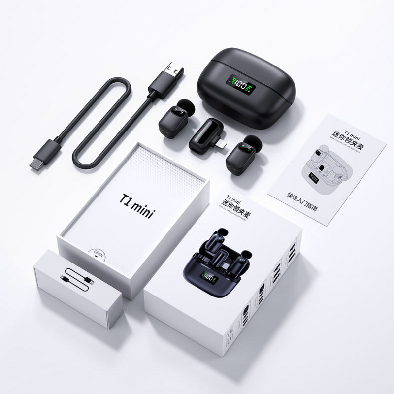 Wireless Microphone Factory - OEM/ODM Professional UHF Lapel Mic Light-Weight