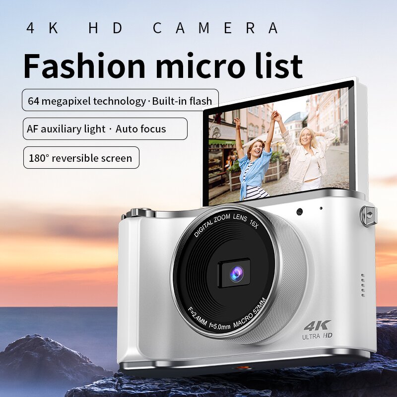 Children Camera Factory - OEM/ODM 3 Inch Instant Print Camera Dual Lens HD