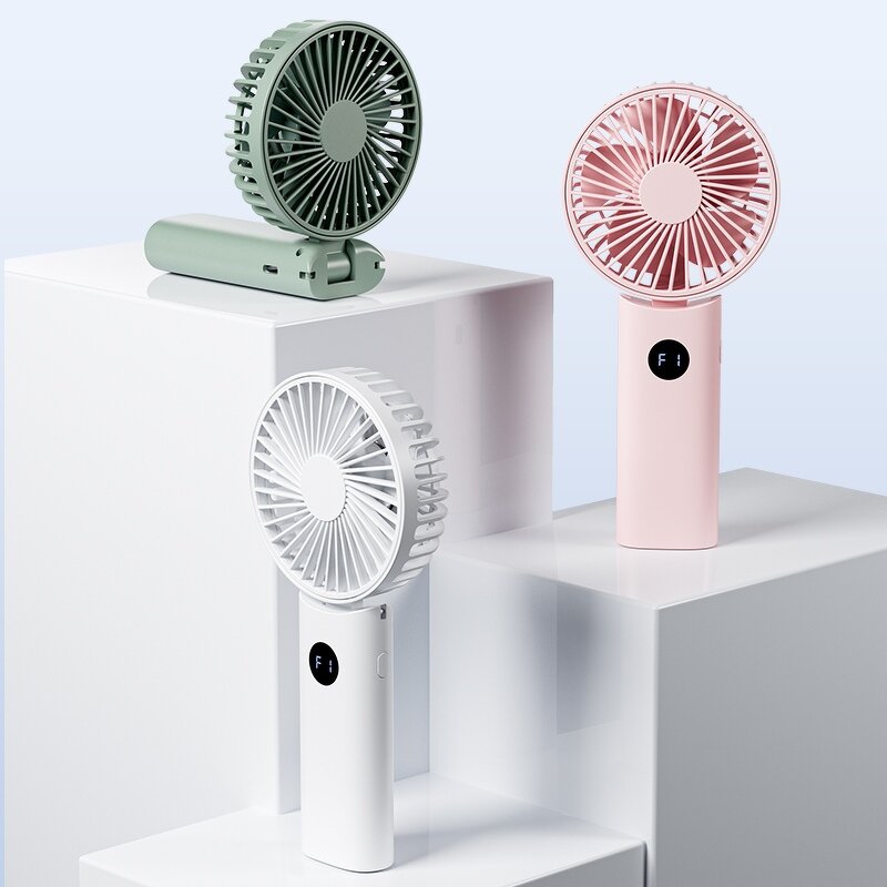 Portable Fan Factory - OEM/ODM Beach Travel Car Cooling Fan USB-Powered