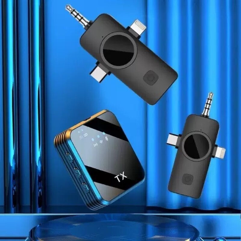 Lavalier Microphone Manufacturer - OEM/ODM Wireless Condenser Mic with Wind Sleeve