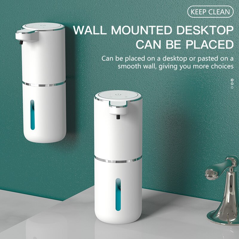 Soap Dispenser Factory - OEM/ODM Rechargeable Automatic Sensor Soap Dispenser