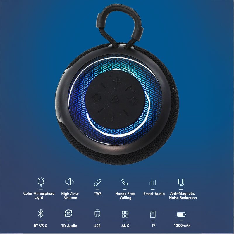 Portable Speaker Factory - OEM/ODM Karaoke Machine Waterproof Speaker Home Theatre