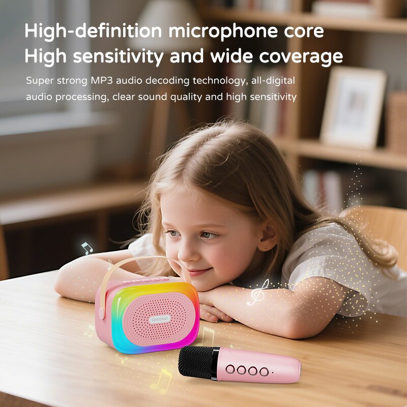 Party Speaker Factory - OEM/ODM Wireless Noise Cancelling Speaker with Microphone