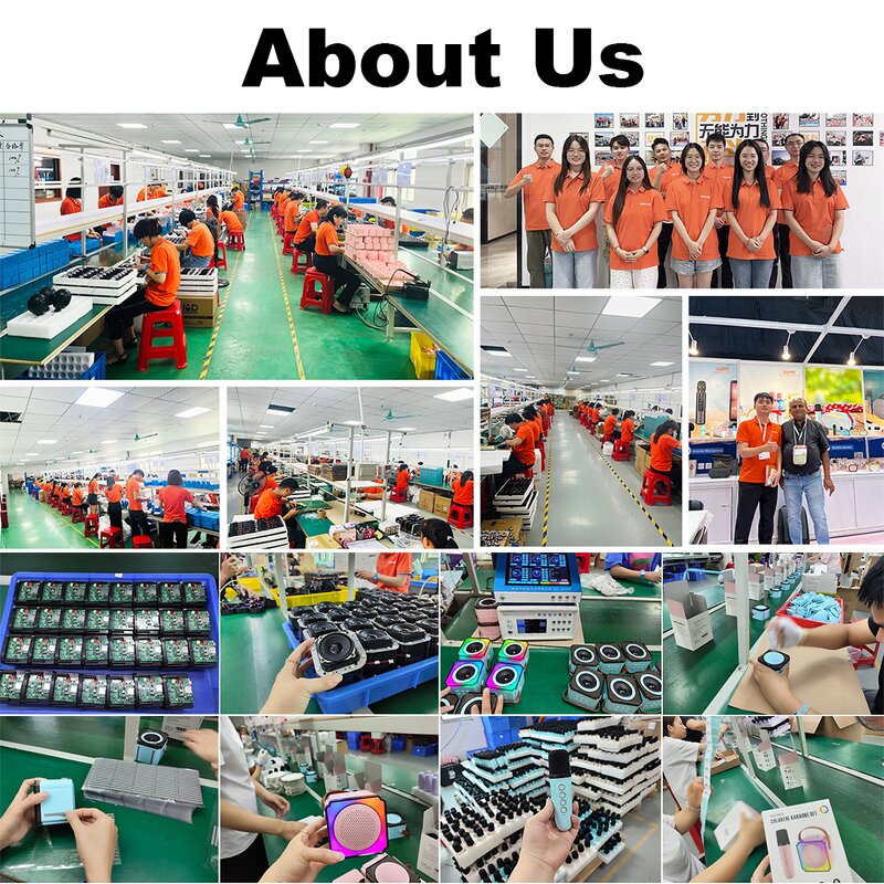 Portable Speaker Factory - OEM/ODM Home Theatre Karaoke Speaker Custom Pattern