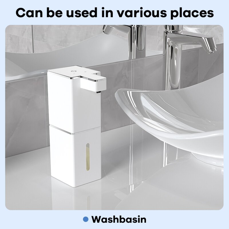 Soap Dispenser Factory - OEM/ODM Dual Use Sensor Soap Dispenser Wall Mount