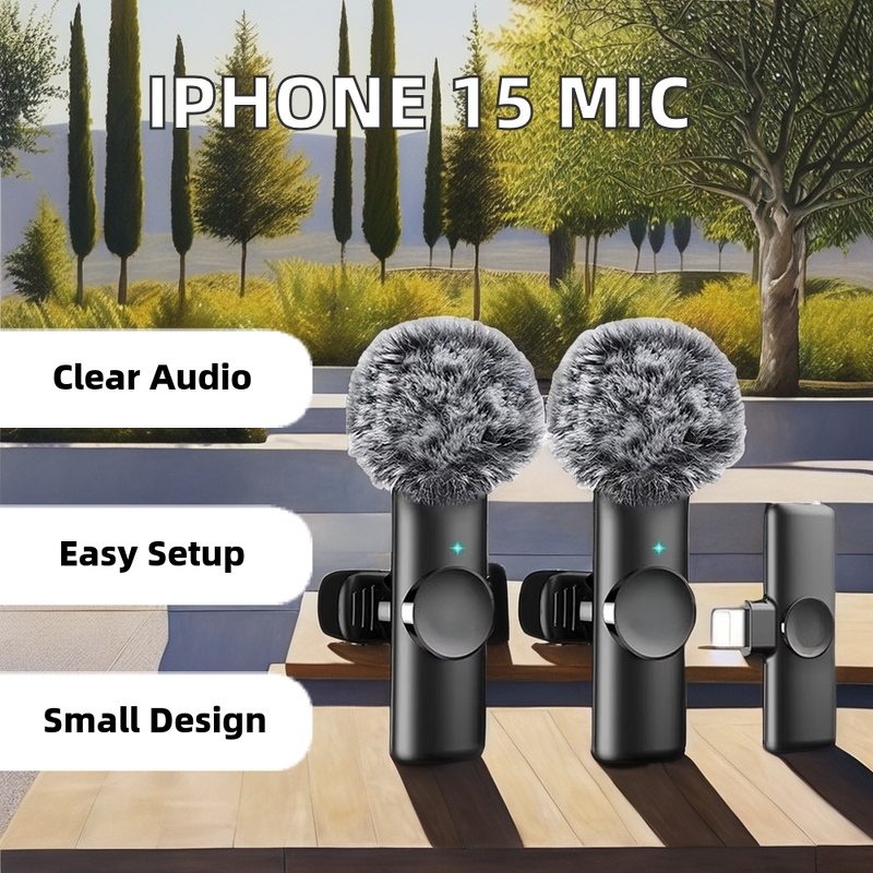 Wireless Microphone Factory - OEM/ODM PC Plug-and-Play Lavalier Mic Noise Reduction