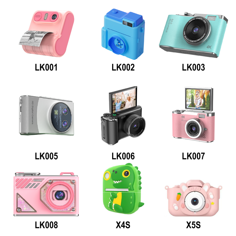 Camera Factory - OEM/ODM Kids Instant Print Film Camera with Thermal Printing