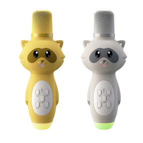 Wireless Microphone Factory - OEM/ODM USB Dynamic Mic RGB Voice Changer Gaming