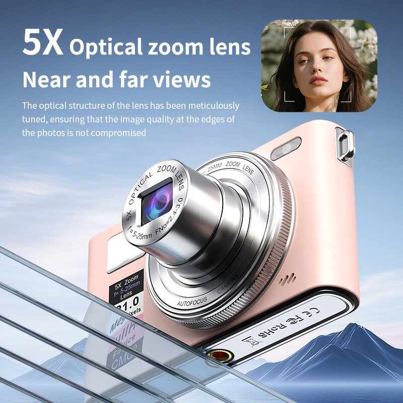 Kids Camera Factory - OEM/ODM 4K Video Recorder SD Rechargeable Learning Toy