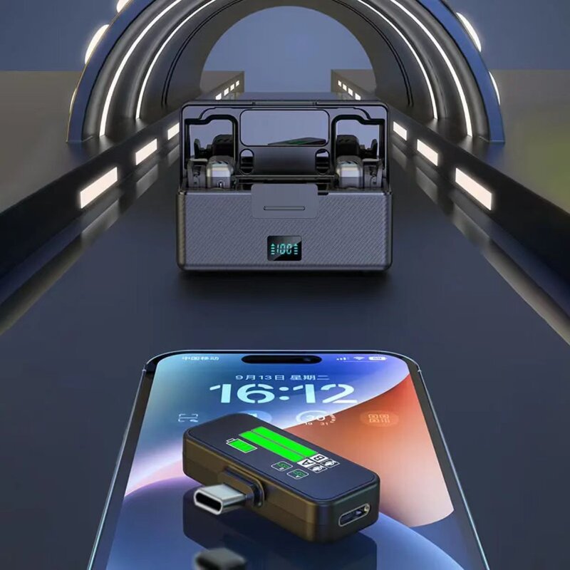 Wireless Microphone Factory - OEM/ODM Portable Lavalier Microphone for Streaming Karaoke