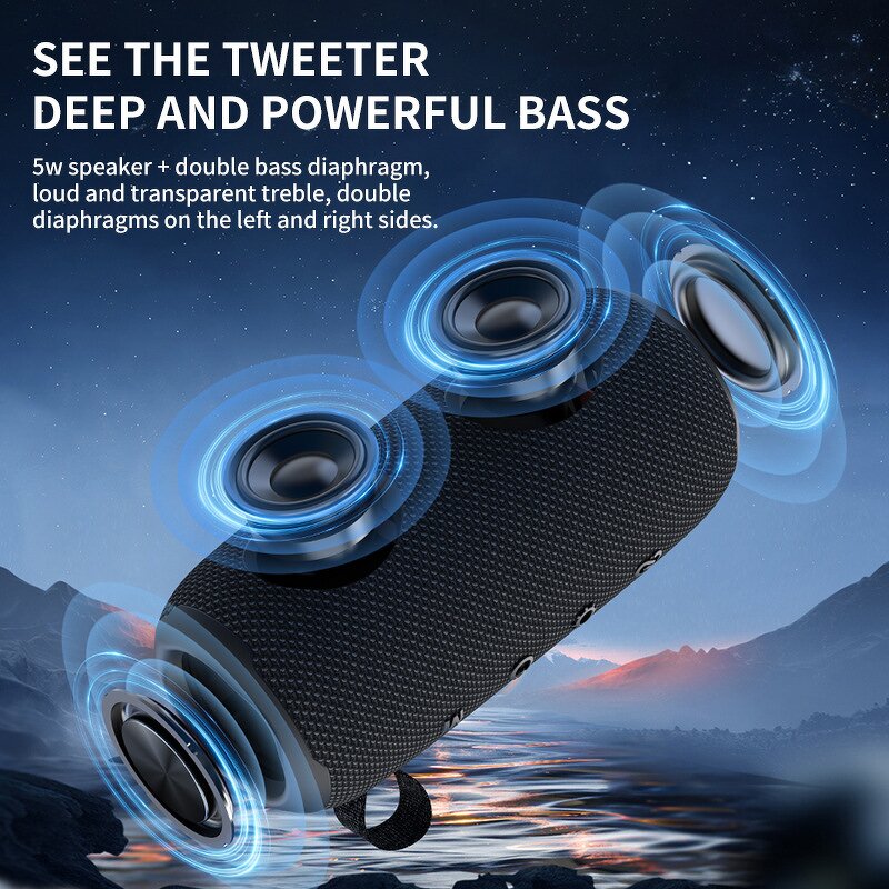 Portable Speaker Factory - OEM/ODM Waterproof Bluetooth Speaker TWS Pairing