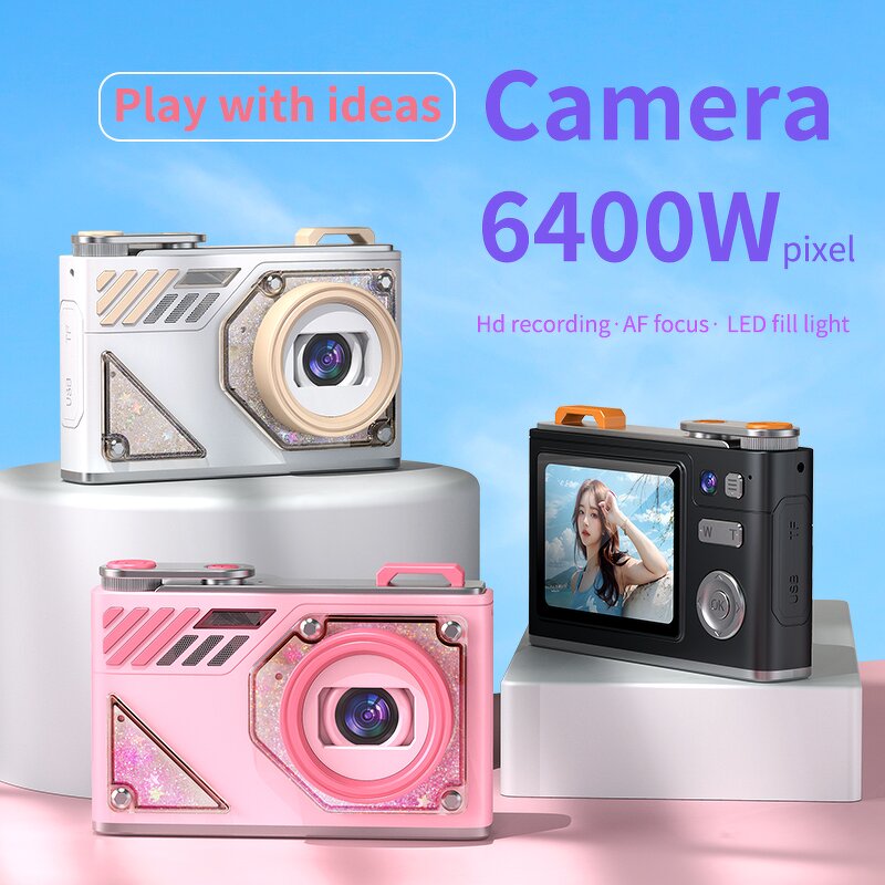 Kids Camera Factory - OEM/ODM Mini Camcorder 1080P Digital Video Camera Gift