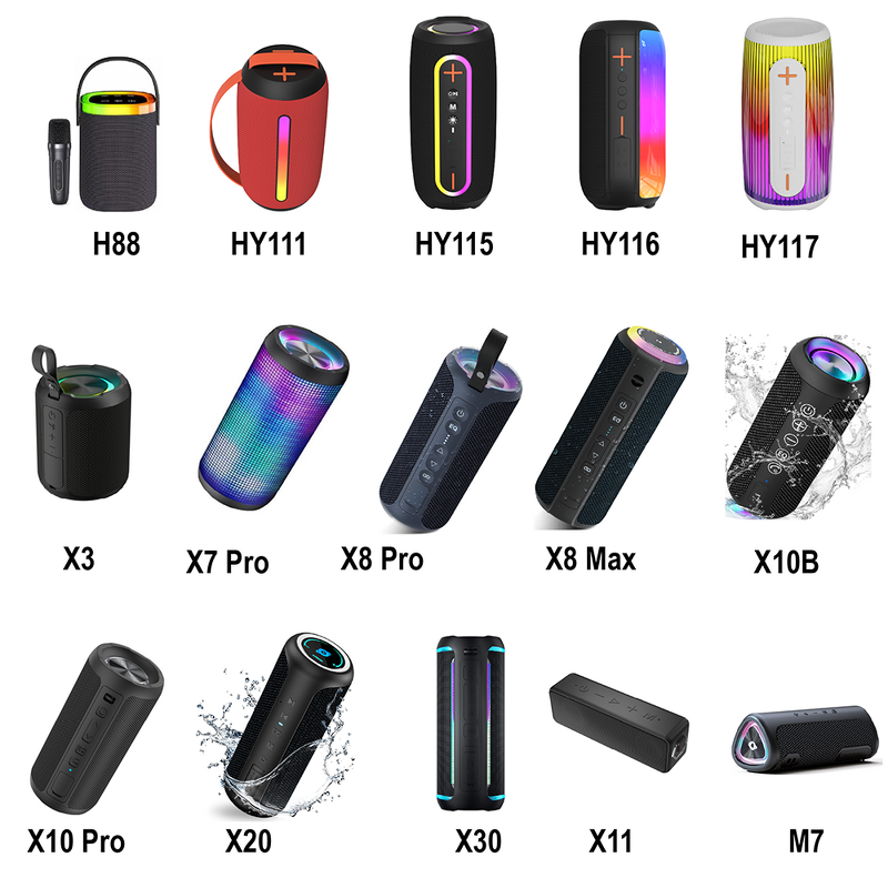 Motorcycle Speaker Factory - OEM/ODM Portable Wireless Audio System High Quality