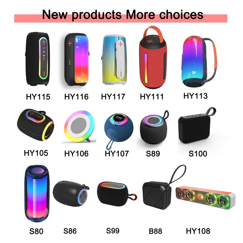 Party Speaker Factory - OEM/ODM Wireless Noise Cancelling Speaker with Microphone