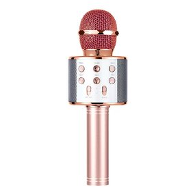 Wireless Microphone Factory - OEM/ODM Portable Kids Karaoke Mic with LED Light Toy
