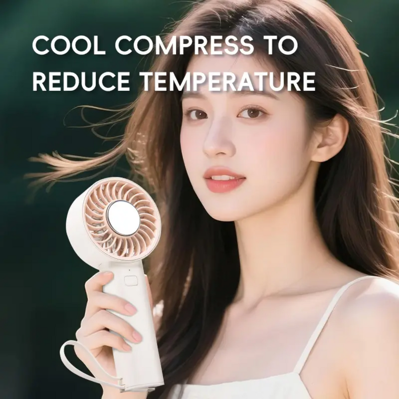 Portable Fan Factory - OEM/ODM Filmmaker Field Production Cooling Fan for Photography
