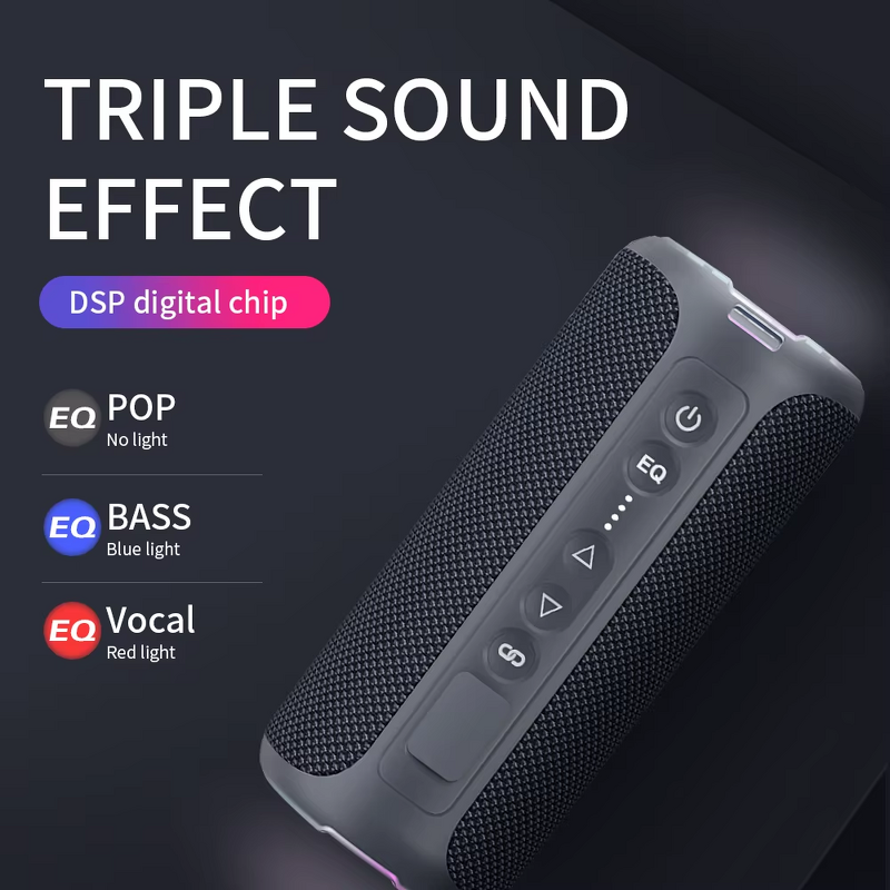 Portable Speaker Factory - OEM/ODM High Quality Waterproof Bluetooth Speaker