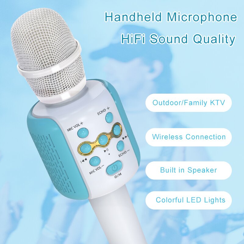 Wireless Microphone Factory - OEM/ODM Professional Handheld Speaker Karaoke Stage