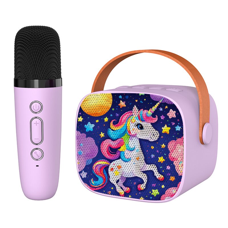 Karaoke Speaker Factory - OEM/ODM Mini Karaoke Machine for Kids with Microphones