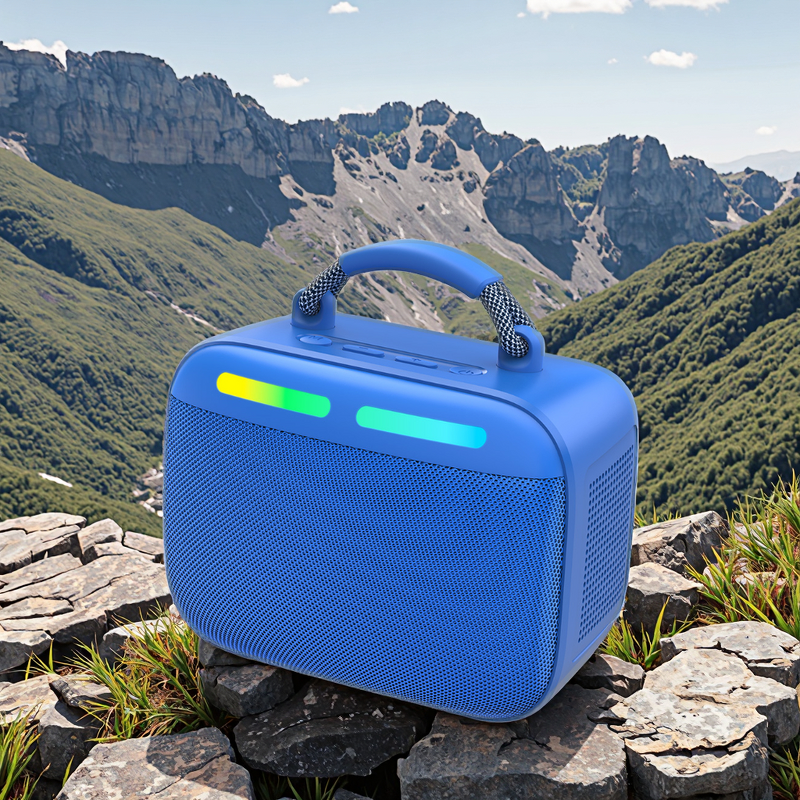 Portable Speaker Factory - OEM/ODM Sound System Boombox Bluetooth Speaker RGB