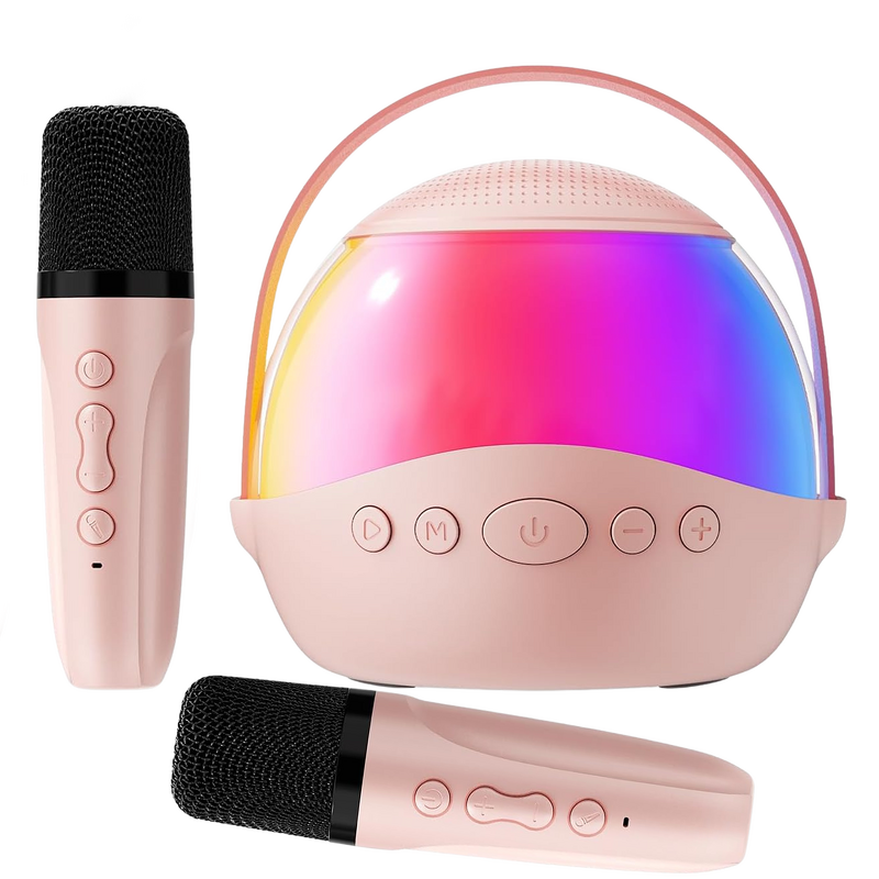 Portable Speaker Factory - OEM/ODM Outdoor Karaoke Speaker with Microphones Wheels