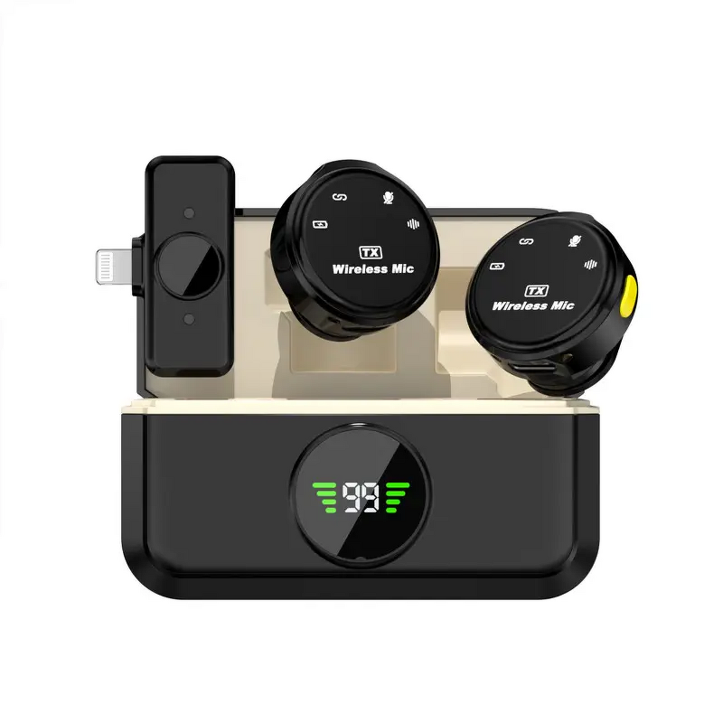 Wireless Microphone Factory - OEM/ODM Lavalier Lapel Mic for Teaching Recording