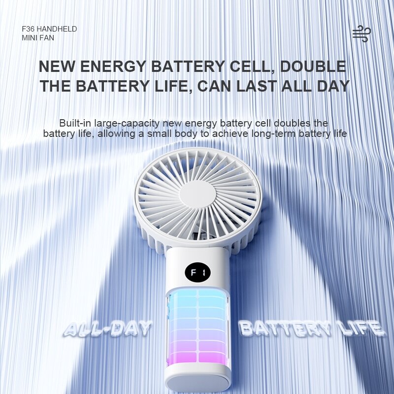 Portable Fan Factory - OEM/ODM Beach Travel Car Cooling Fan USB-Powered