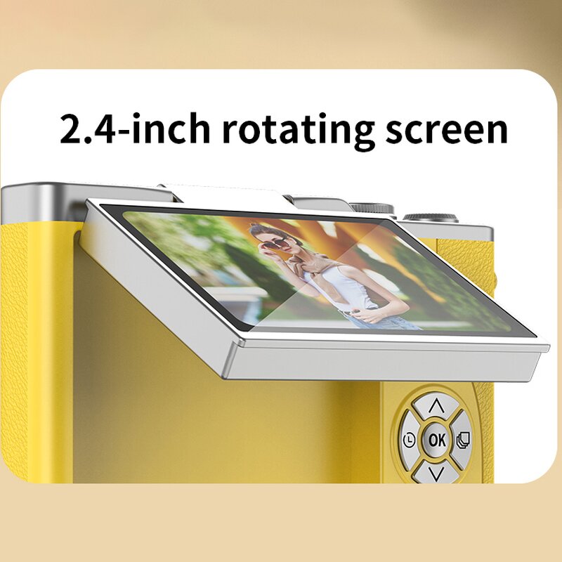 Kids Camera Factory - OEM/ODM Colours Instax Camera Memory Card Vlog Toy