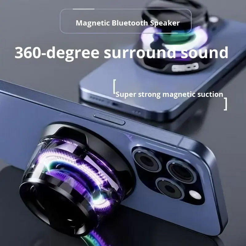 Portable Speaker Factory - OEM/ODM High Quality Mini Bluetooth Speaker RGB