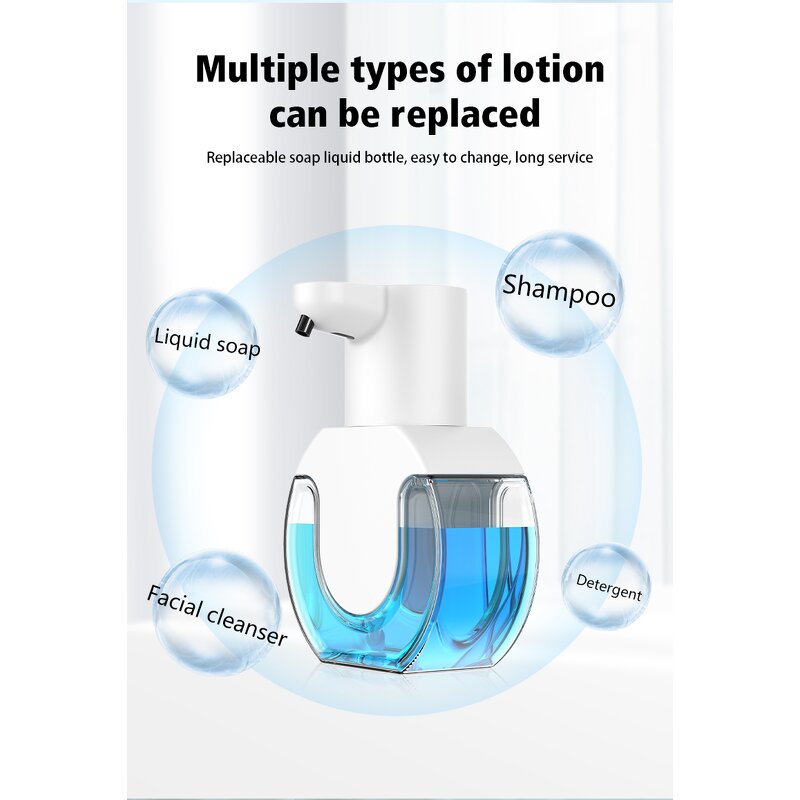 Soap Dispenser Factory - OEM/ODM Transparent Sensor Soap Dispenser Bulk Supply