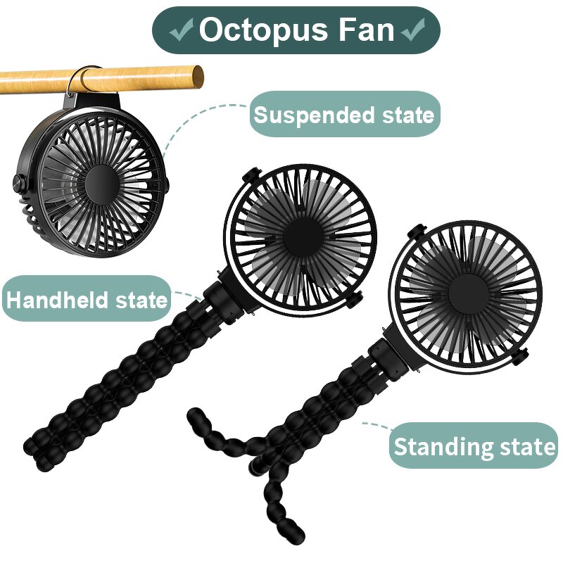 Pocket Fan Factory - OEM/ODM Travel Foldable Cooling Fan with Remote Control