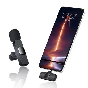 Wireless Microphone Factory - OEM/ODM K9 Lavalier Mic Noise Cancellation Type C